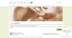 Desktop Screenshot of produktynaturalne.pl